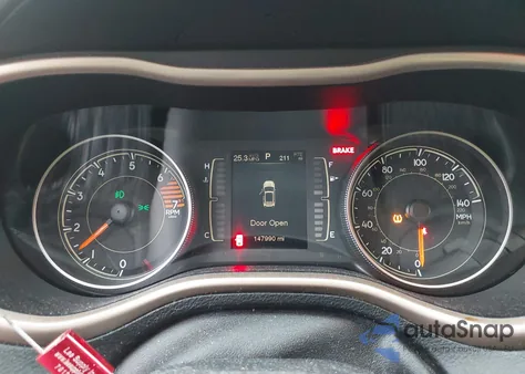 2016 Jeep Cherokee Altitude from USA, damaged, VIN 1C4PJMCB3GW120950